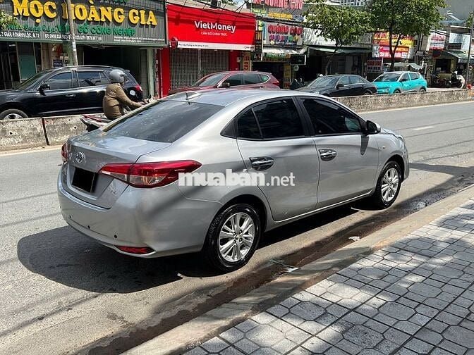 Toyota Vios E 2020 Số sàn màu Bạc