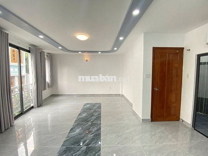 Cho thuê nhà mới 113/2A Trần Quang Diệu - 6x8m- 3 Lầu - căn góc