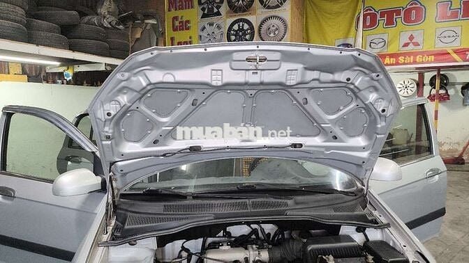 Hyundai Getz 2010 Sàn Bạc