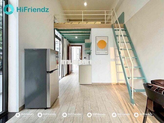 Duplex Thoáng Mát, Gần Trường Hồng Bàng Và UEF, Ở Được 3 Người