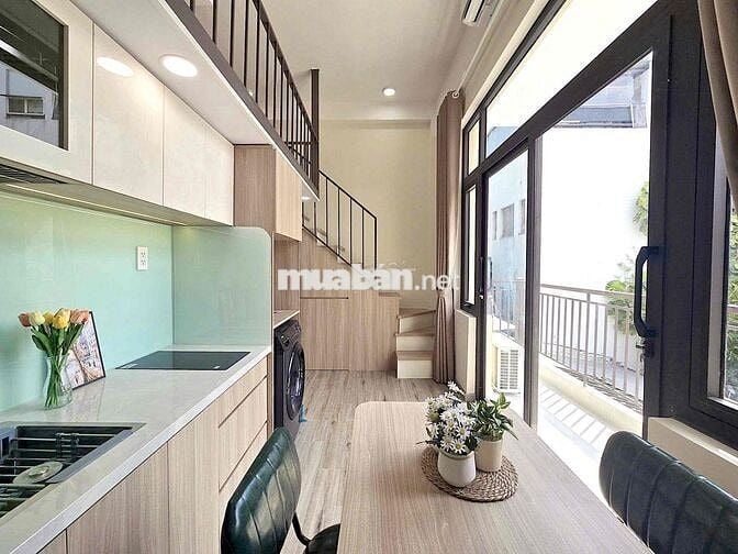 🔥 DUPLEX NEW 100% Ở UNG VĂN KHIÊM BANCOL, FULL NỘI THẤT QUẬN TRUNG TÂM