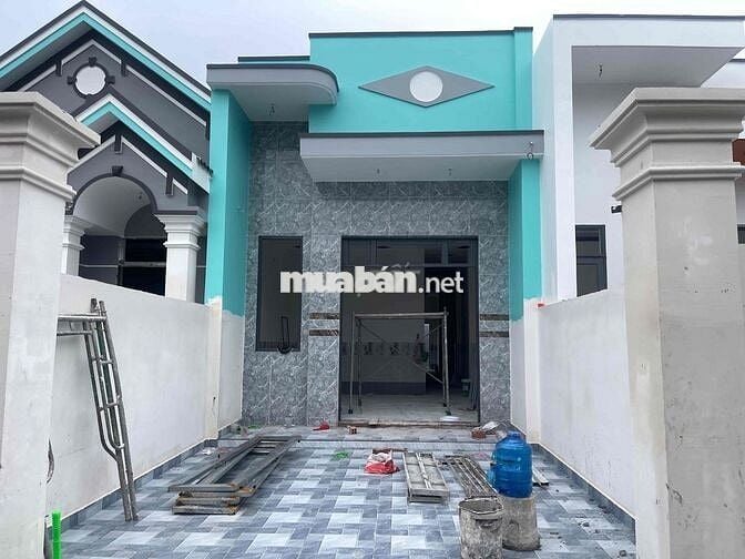 Bán nhà cấp 4 Long Thượng, Cần Giuộc giáp Hưng Long Bình Chánh 4,6x27m
