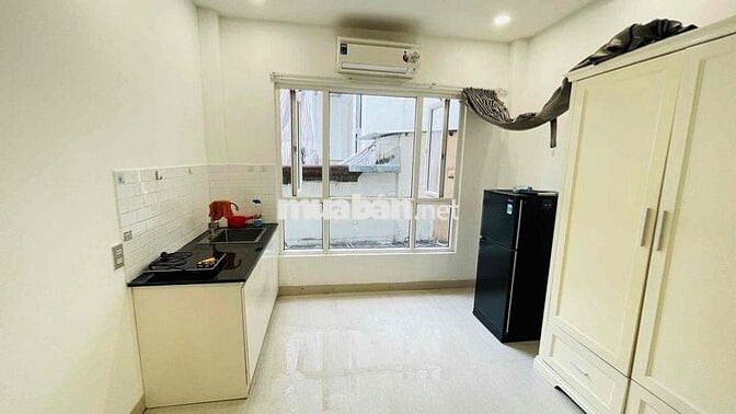 CHÍNH CHỦ CHO THUÊ STUDIO 30m2 FULL NỘI THẤT NGAY BẾN THÀNH