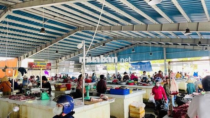 Lô đất đối diện cổng chính chợ Chiên Đàn 100m2 sẵn sổ 3 tỷ