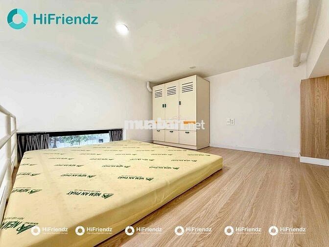 Duplex Thoáng Mát, Gần Trường Hồng Bàng Và UEF, Ở Được 3 Người