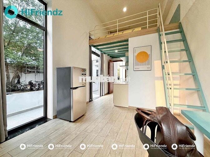 Duplex Thoáng Mát, Gần Trường Hồng Bàng Và UEF, Ở Được 3 Người