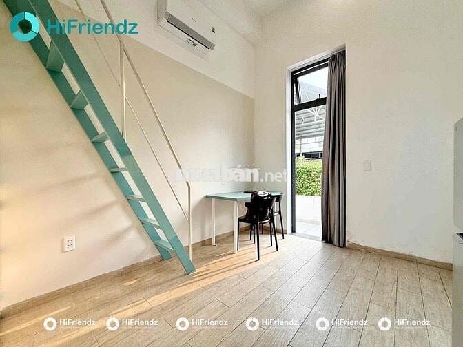 Duplex Thoáng Mát, Gần Trường Hồng Bàng Và UEF, Ở Được 3 Người