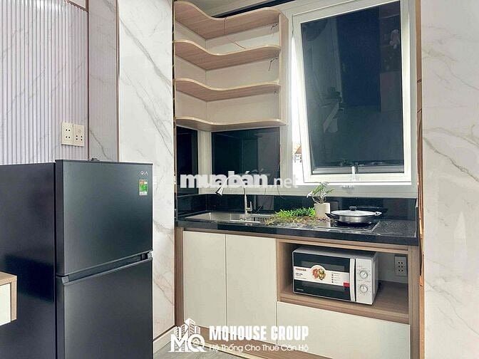 STUDIO BAN CÔNG FULL NỘI THẤT & THANG MÁY MÁY GIẶT RIÊNG GẦN AEON TPHU