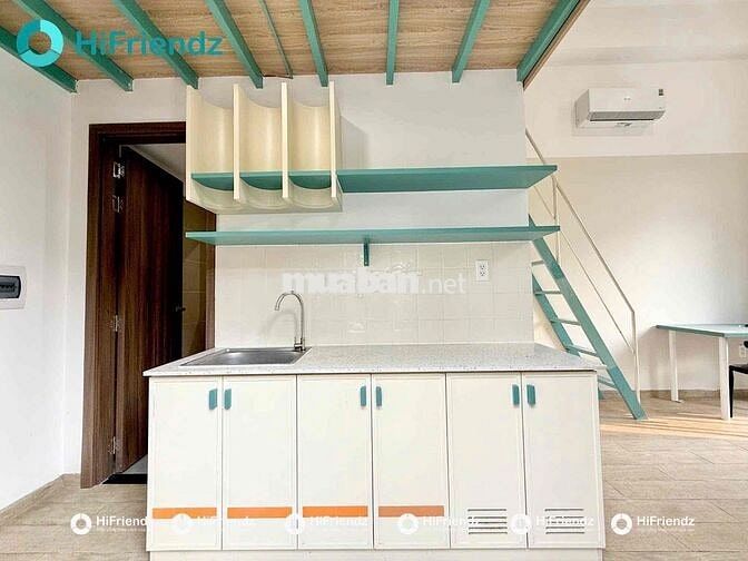 Duplex Thoáng Mát, Gần Trường Hồng Bàng Và UEF, Ở Được 3 Người
