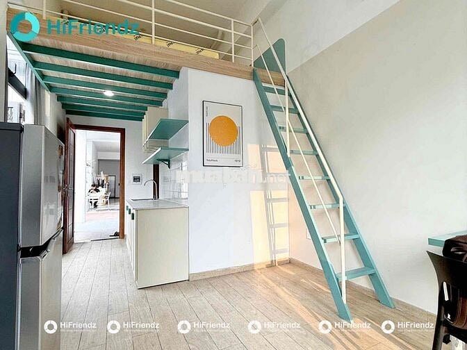 Duplex Thoáng Mát, Gần Trường Hồng Bàng Và UEF, Ở Được 3 Người