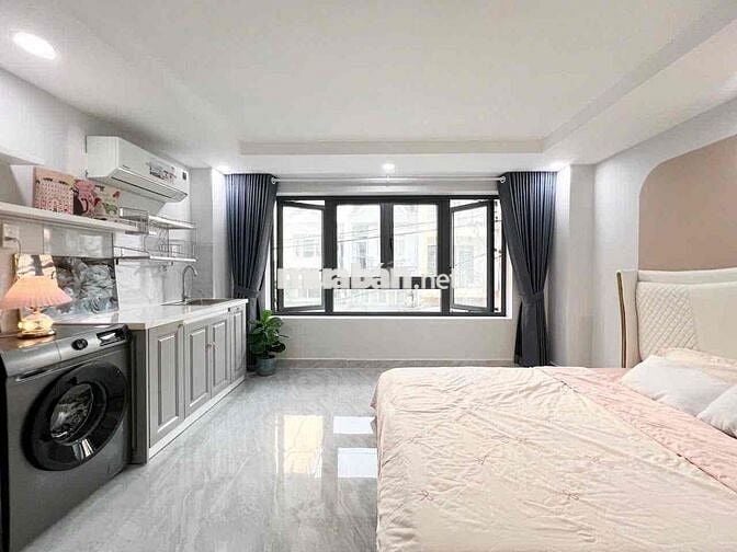 căn hộ ngay Ung Văn Khiêm, rộng 30m2 gần đại học Ngoại Thương, Hutech
