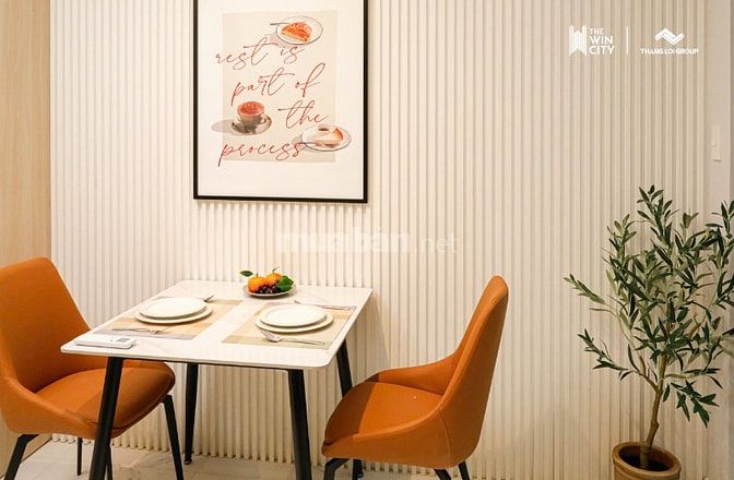 Căn 2PN 2WC 66m² The Win City – Thiết Kế Tối Ưu, Đón Gió Tự Nhiên