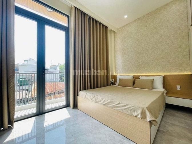 Bán nhà 4x15m, 4 tầng, SHR, giá 5,950 tỷ, Lê Trọng Tấn, Quận Bình Tân