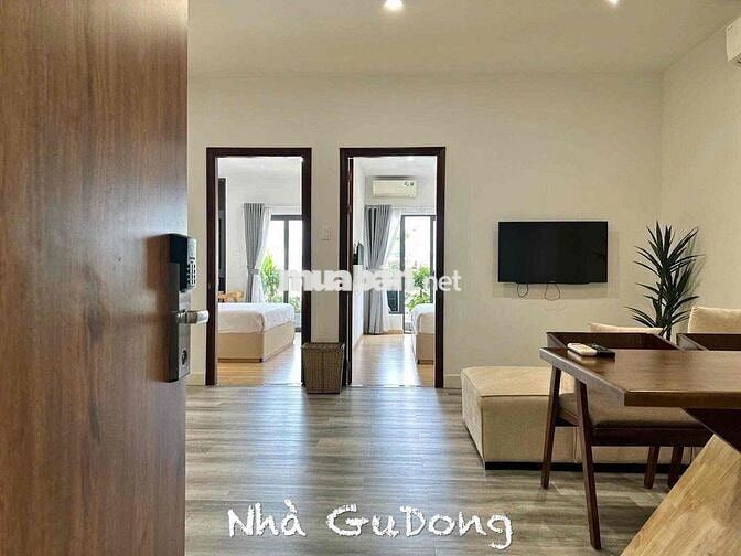 CHO THUÊ CĂN HỘ PENHOUSE 1PN/2PN FULL_NỘI THẤT BANCOL SÂN VƯỜN