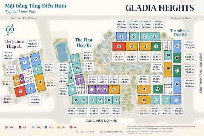 Gladia Heights Khang Điền & Keppel mở bán – Giá dự kiến từ 83 tr/m²