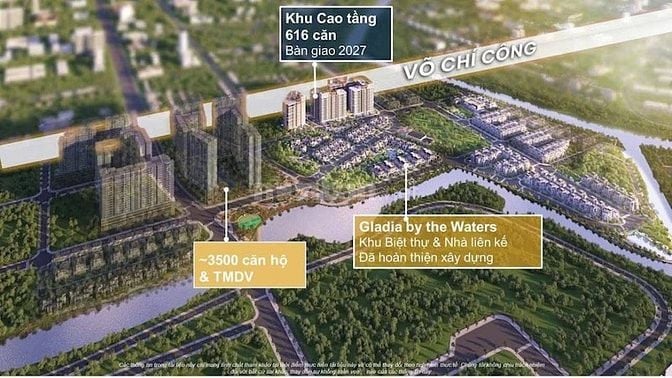 Gladia Heights Khang Điền & Keppel mở bán – Giá dự kiến từ 83 tr/m²