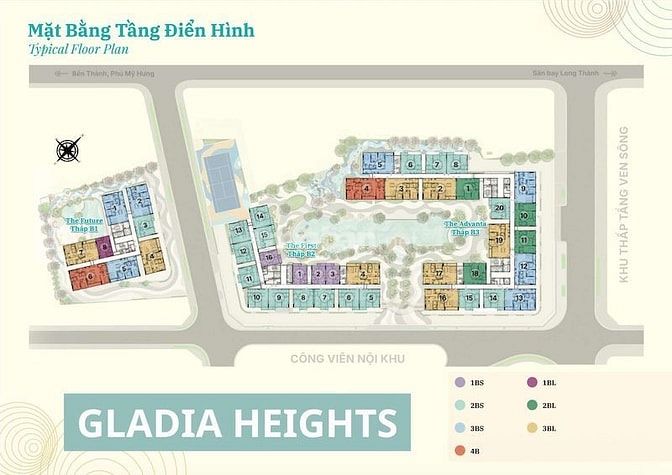 Gladia Heights Khang Điền & Keppel mở bán – Giá dự kiến từ 83 tr/m²