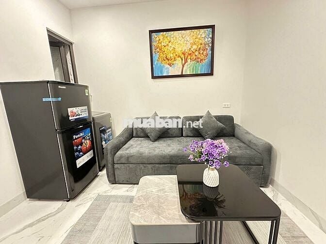 CHO THUÊ PHÒNG 1PN FULL NỘI THẤT NGAY NGÕ 207 XUÂN  ĐỈNH - BẮC TỪ LIÊM