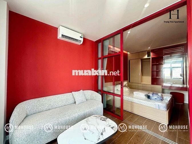 CHO THUÊ CĂN HỘ PENHOUSE 1PN/2PN FULL_NỘI THẤT BANCOL SÂN VƯỜN