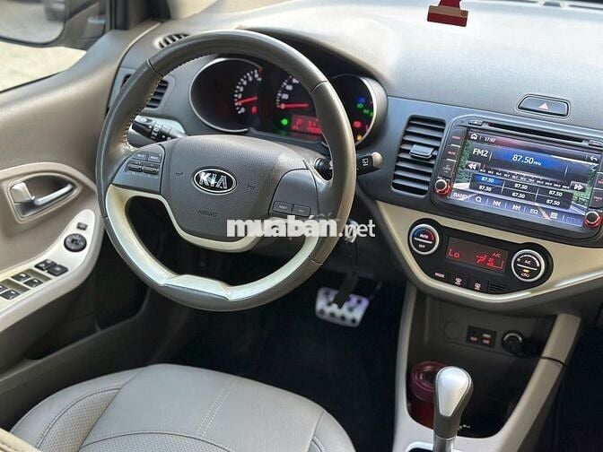 Kia Buổi Sáng bản full Si cuối 2017 nguyên zin