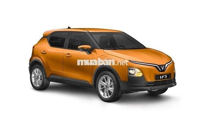 VinFast VF5 Plus Xe điện Xám 326 Km