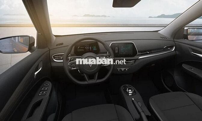 VinFast VF5 Plus Xe điện Xám 326 Km