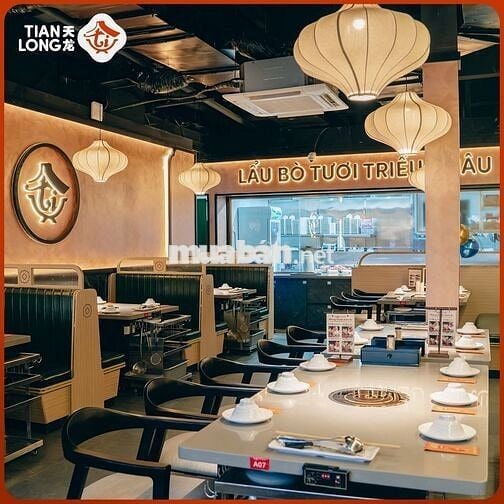 Q10 KHAI TRƯƠNG - TUYỂN 40 BẾP, PHỤC VỤ LƯƠNG  CAO