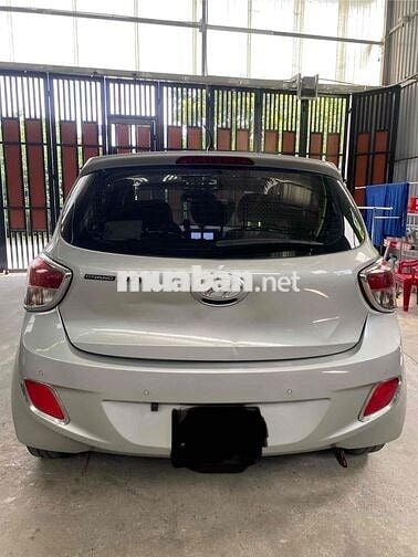 Hyundai i10 2015 Ấn Độ 52340 km Bạc
