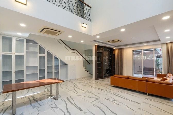 Cho thuê villa 216/ Nguyễn Văn Hưởng, Thảo Điền, Q2_DTSD 430m² có 5PN