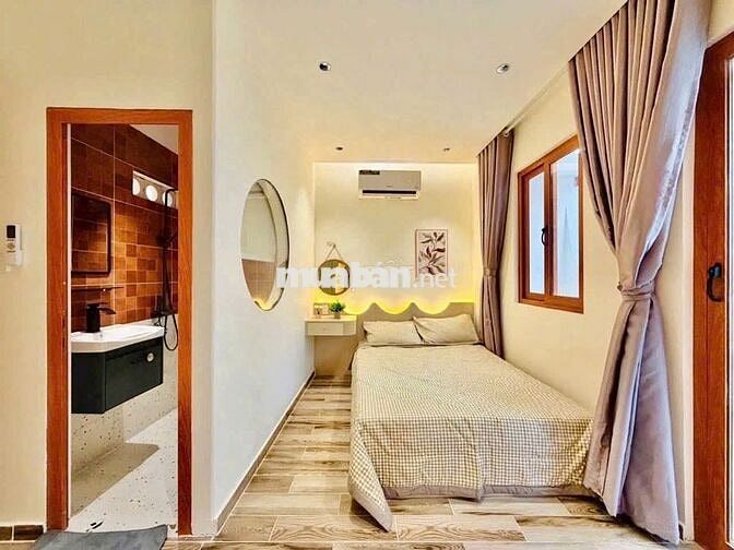 Cho THUÊ CHDV hẻm 10m Đặng Thùy Trâm, Hầm Trệt 2 Lầu ST. Có 12 PN. 