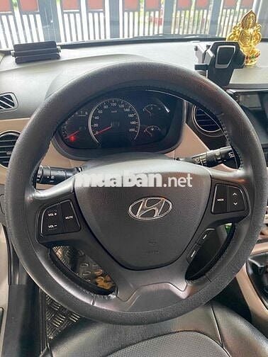 Hyundai i10 2015 Ấn Độ 52340 km Bạc