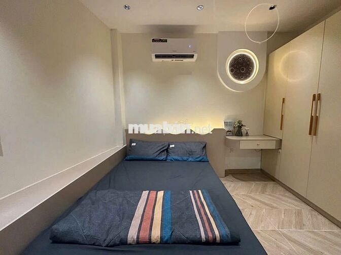 Cho THUÊ CHDV hẻm 10m Đặng Thùy Trâm, Hầm Trệt 2 Lầu ST. Có 12 PN. 