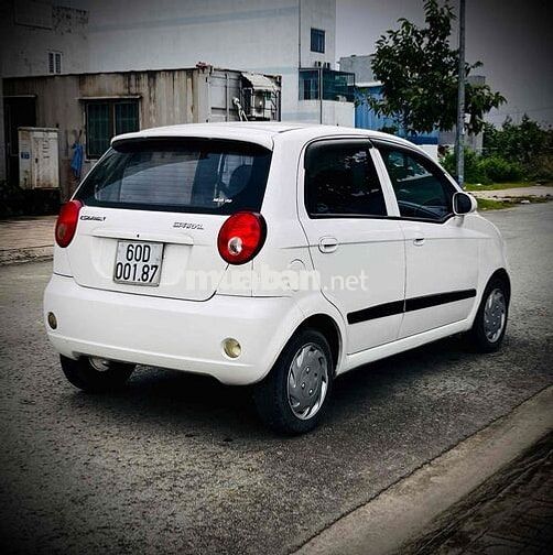 Chevrolet Spark Van Trắng Số sàn