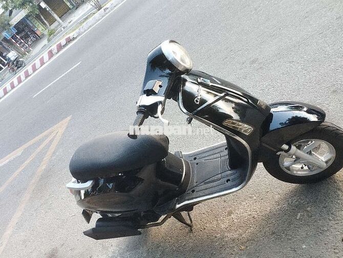 Xe ga 50cc Onoshima Đen Xăng Học sinh