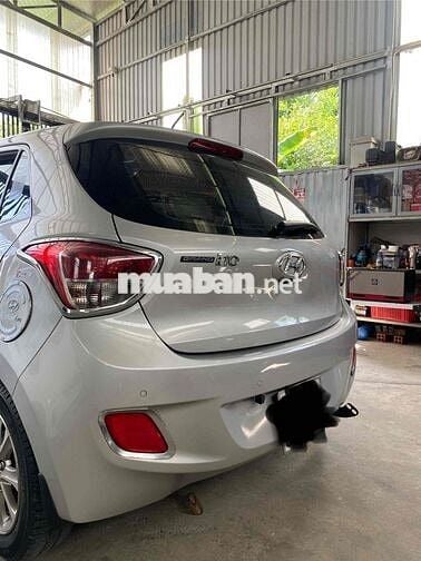 Hyundai i10 2015 Ấn Độ 52340 km Bạc