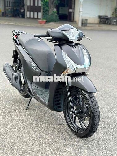 Honda SH 125 2016 Đen nhám