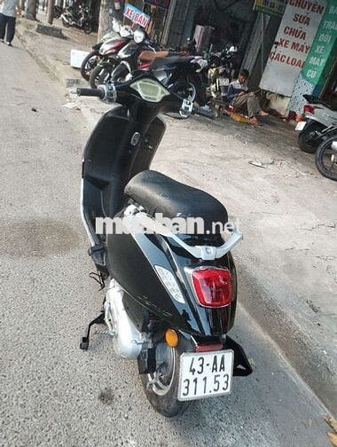 Xe ga 50cc Onoshima Đen Xăng Học sinh