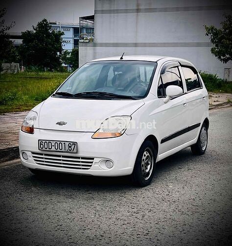 Chevrolet Spark Van Trắng Số sàn