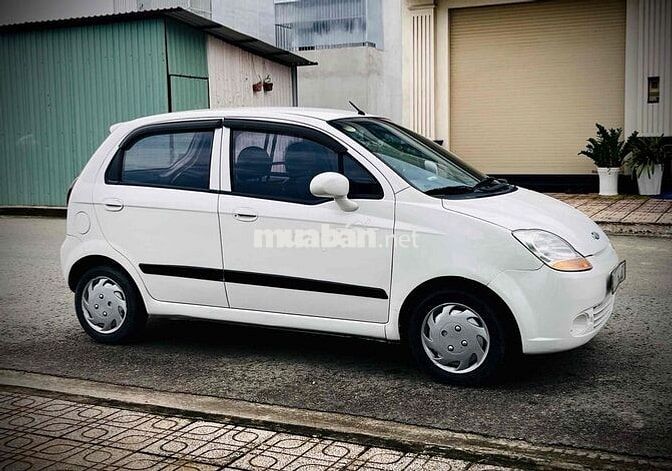 Chevrolet Spark Van Trắng Số sàn