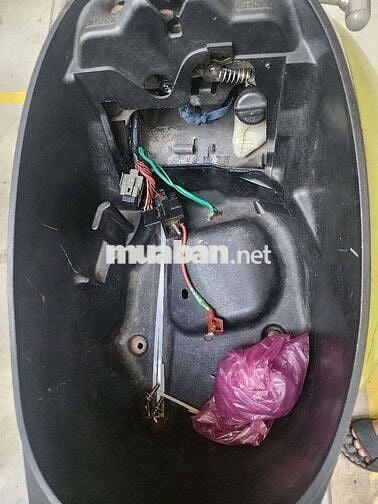 Honda Scoopy Trắng Xanh lá Hỏng hóc