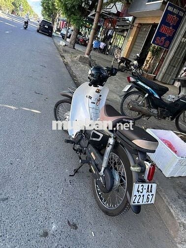 Xe máy 50cc Esperro Cúp 2022 Đen, Trắng