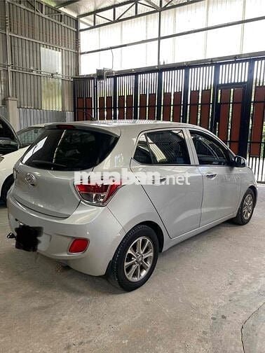 Hyundai i10 2015 Ấn Độ 52340 km Bạc