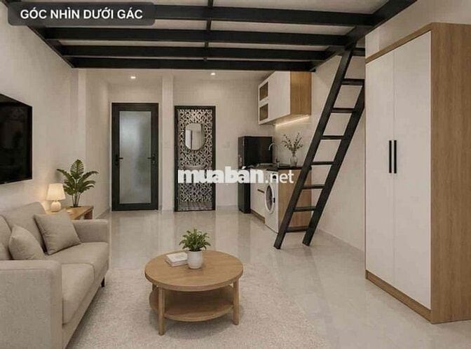 Cho Thuê Căn Hộ Chung Cư Mini Gần Ngã 5 Chuồng Chó