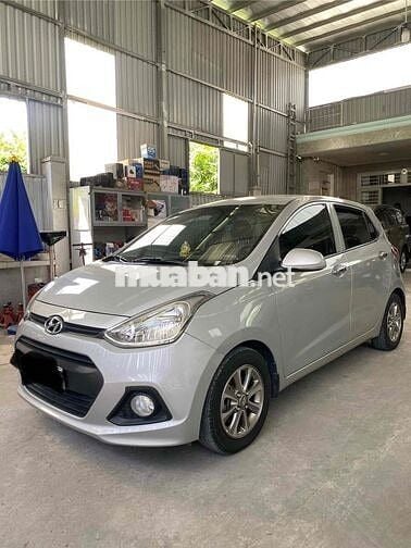 Hyundai i10 2015 Ấn Độ 52340 km Bạc