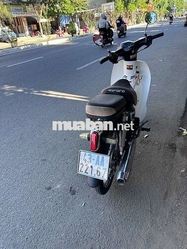Xe máy 50cc Esperro Cúp 2022 Đen, Trắng