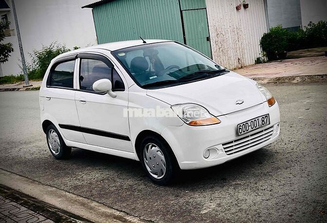 Chevrolet Spark Van Trắng Số sàn
