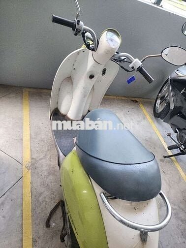 Honda Scoopy Trắng Xanh lá Hỏng hóc