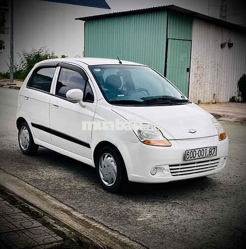 Chevrolet Spark Van Trắng Số sàn