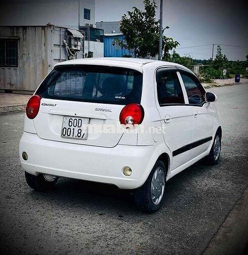Chevrolet Spark Van Trắng Số sàn