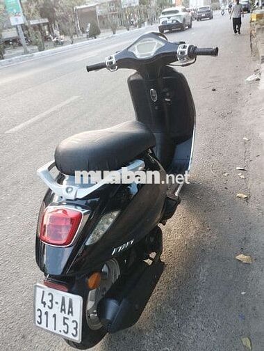 Xe ga 50cc Onoshima Đen Xăng Học sinh